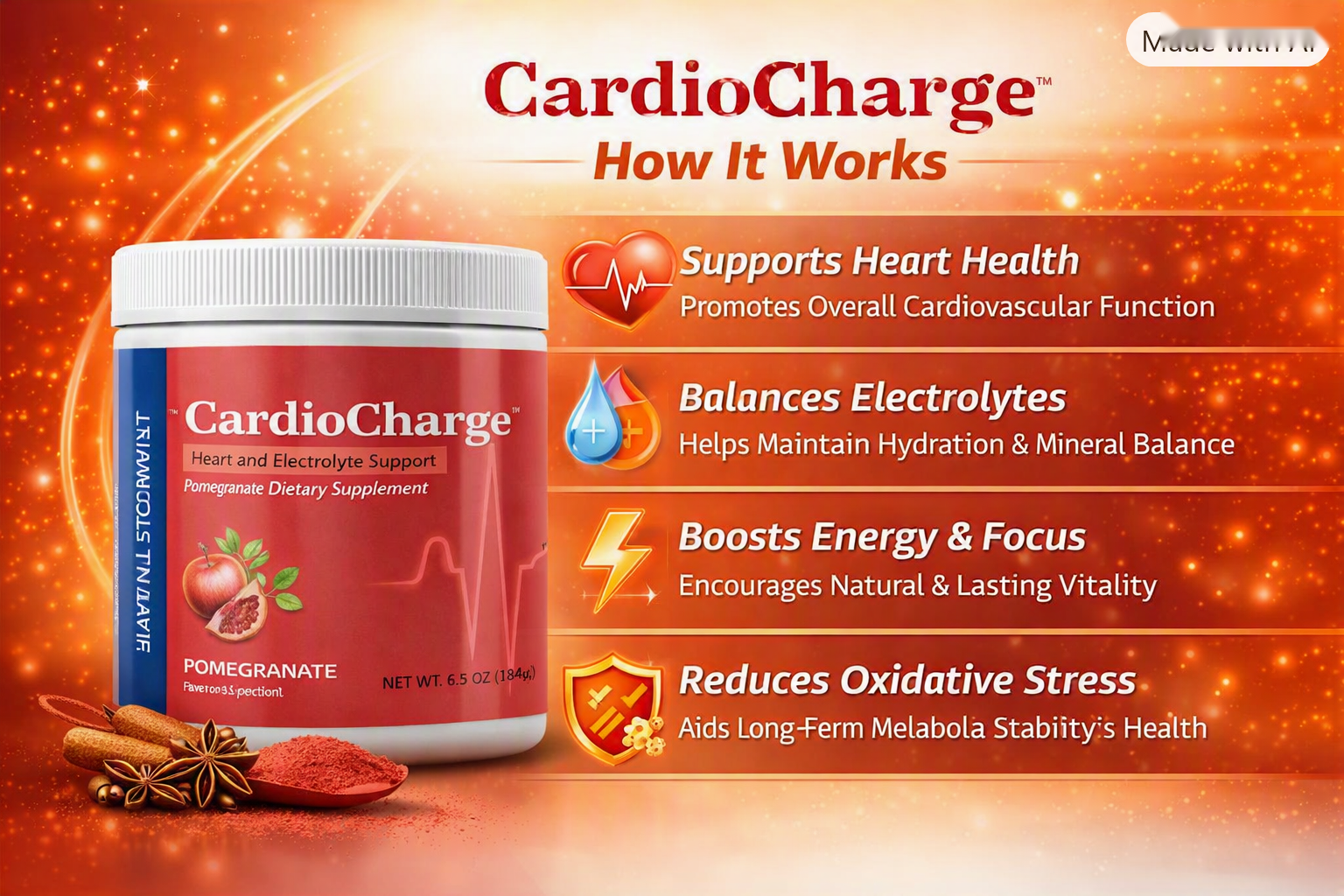 How CardioCharge works